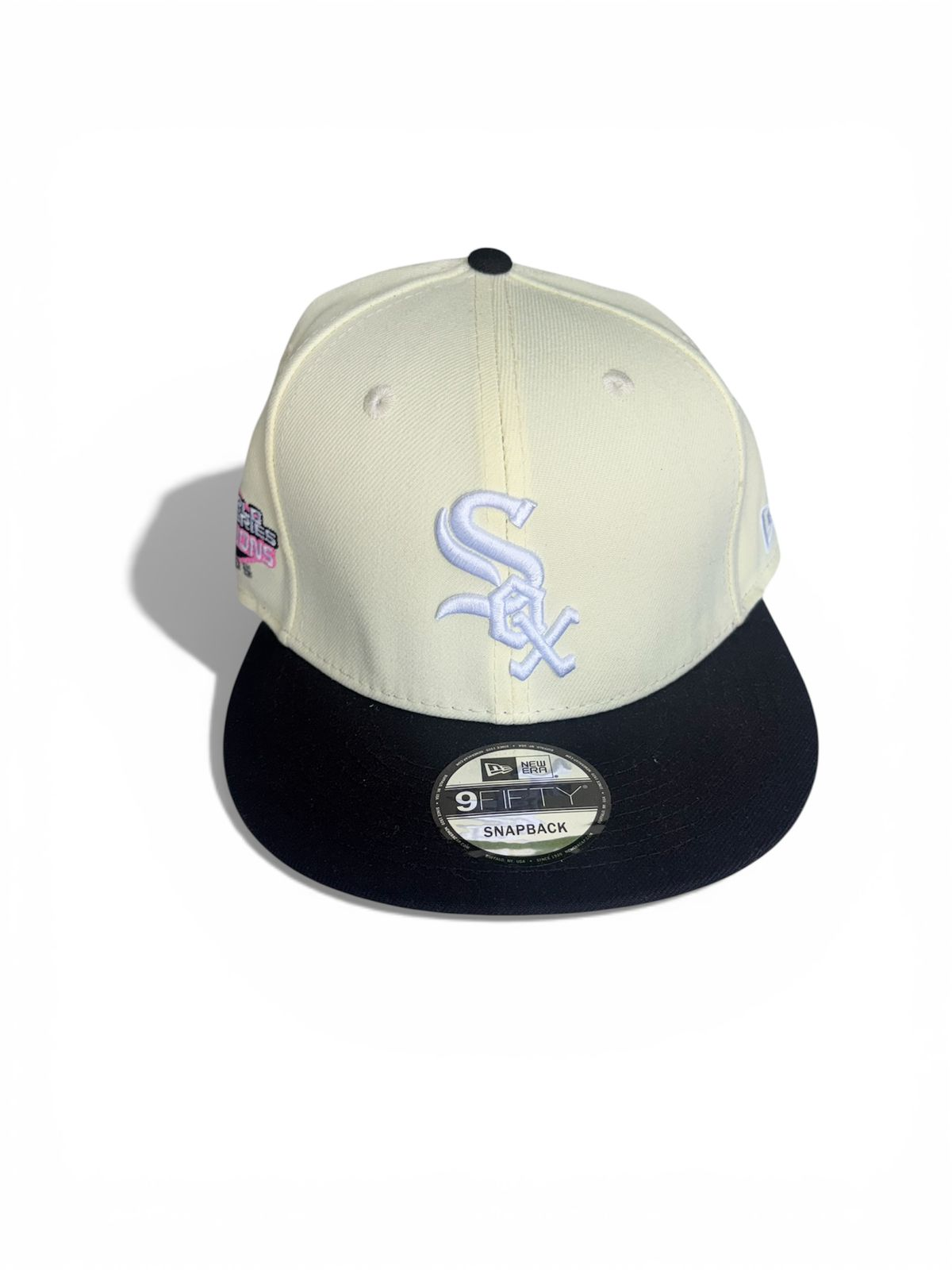 Gorra New Era 9FIFTY Chicago White Sox Cream Black