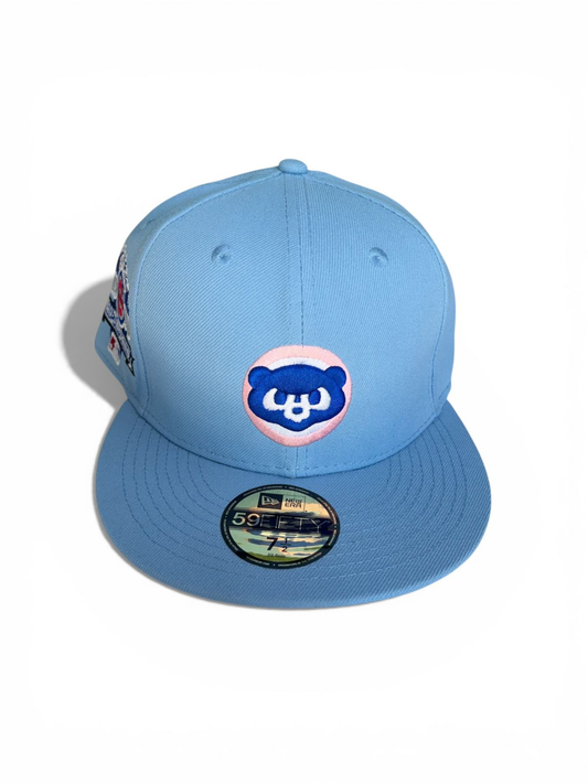 Gorra New Era 59FIFTY Chicago Cubs City Connect Sky Blue
