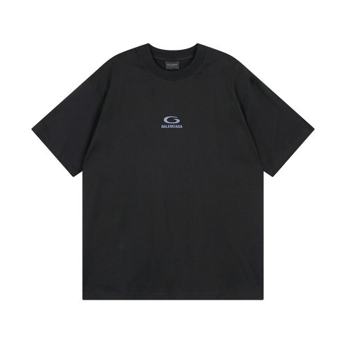 Playera marca balenciaga Black
