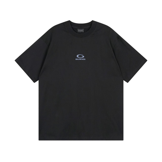 Playera marca balenciaga Black
