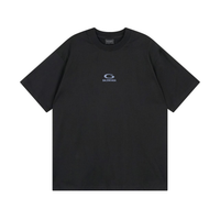 Playera marca balenciaga Black