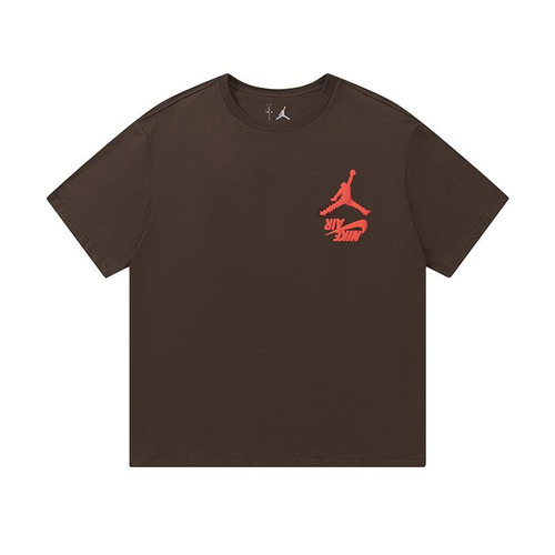 Playera marca jordan X travis scot
