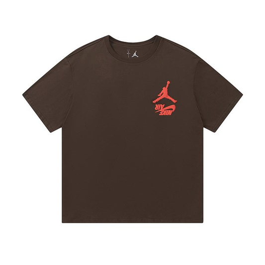 Playera marca jordan X travis scot