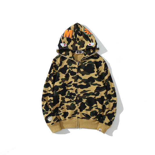 Bape shark color Cafe