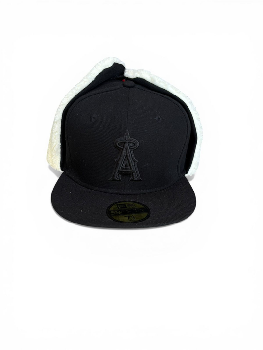 Gorra New Era LA negra beisbol