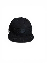 Gorra New Era MLB All Over black edition 59 fifty