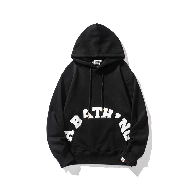 Bape shark color NEGRA ESTAMPADO ATRAS