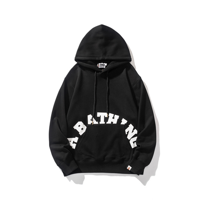 Bape shark color NEGRA ESTAMPADO ATRAS