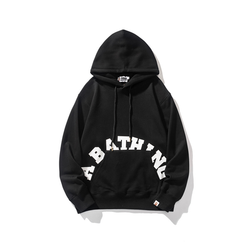 Bape shark color NEGRA ESTAMPADO ATRAS