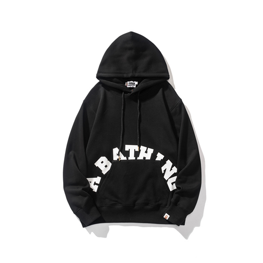 Bape shark color NEGRA ESTAMPADO ATRAS