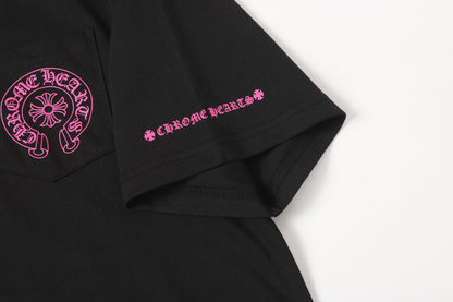 Playera chrome hearts