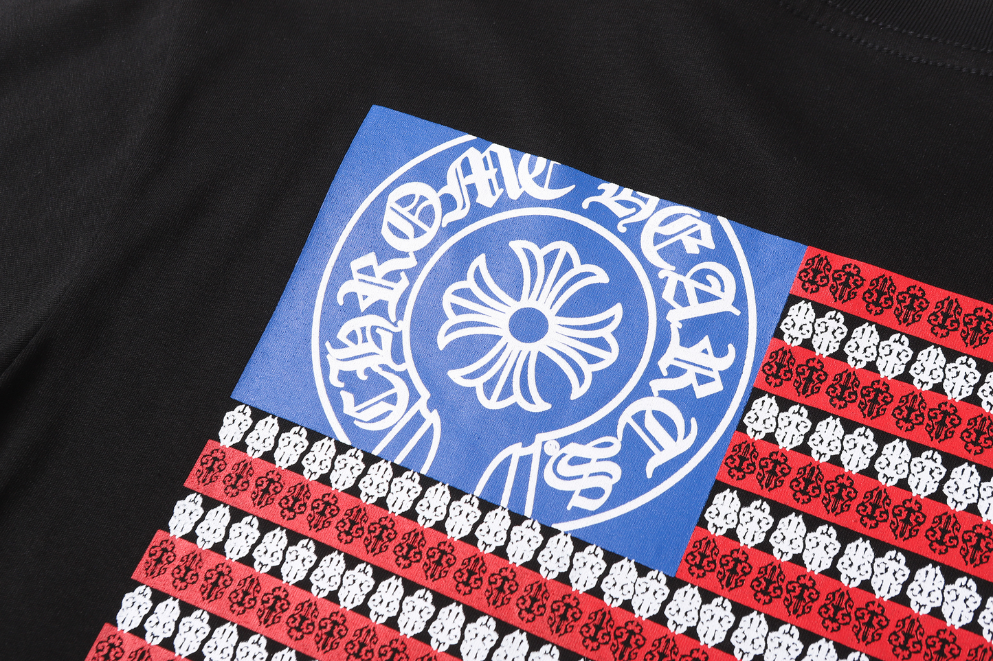 Playera chrome hearts USA