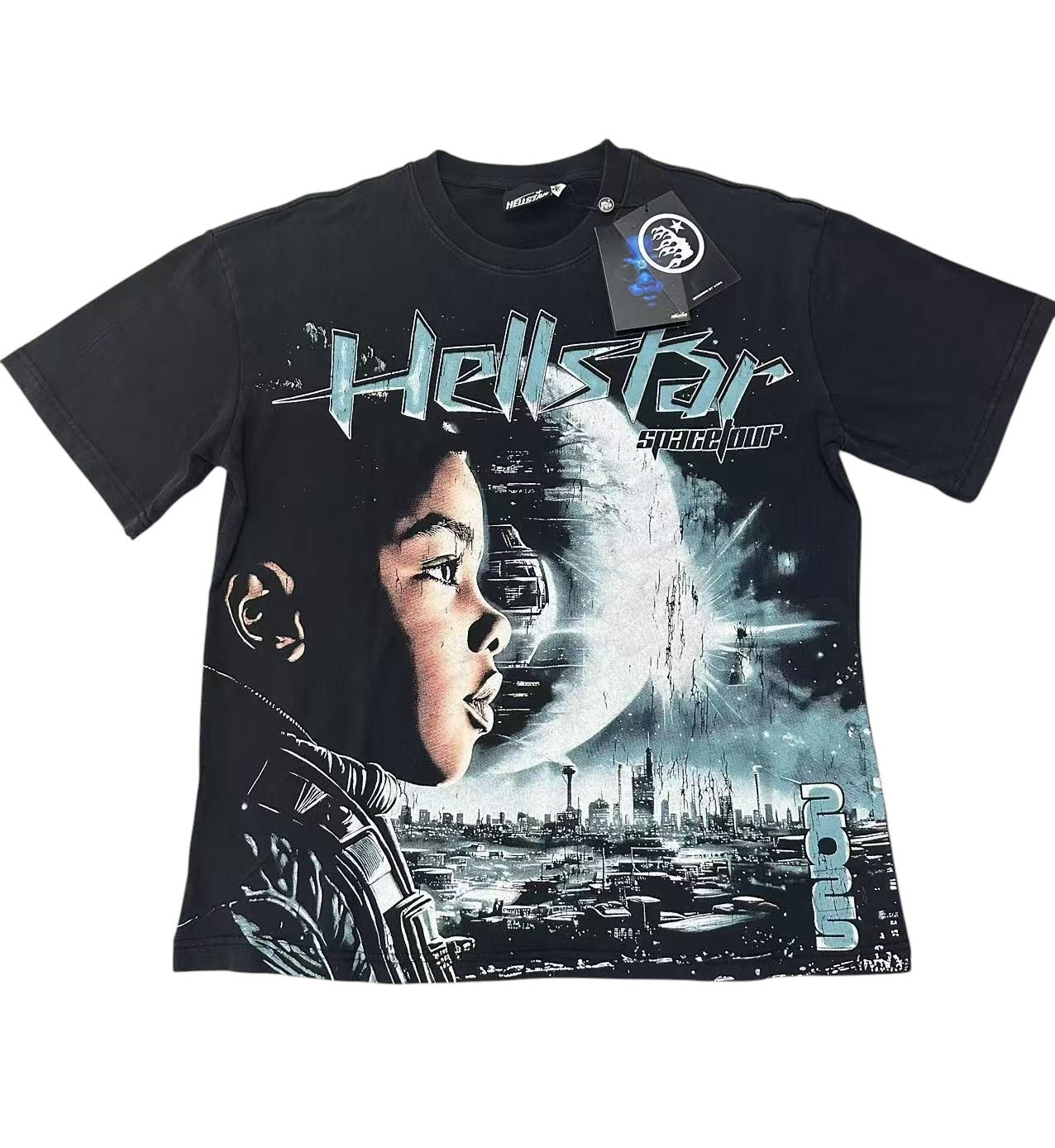 Playera hellstar space tour