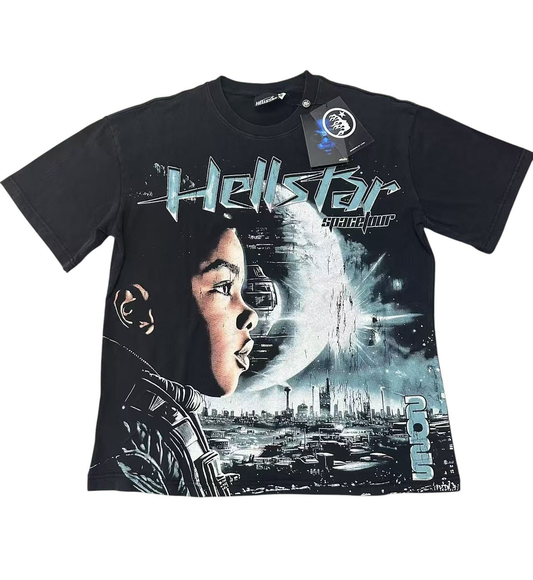 Playera hellstar space tour