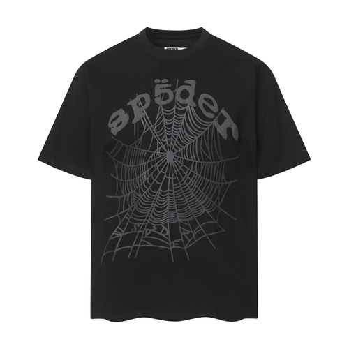 Playera Sp5der all black