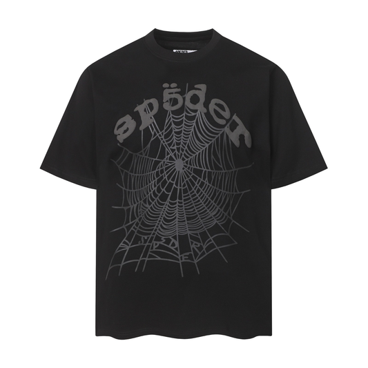Playera Sp5der all black