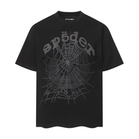 Playera Sp5der all black