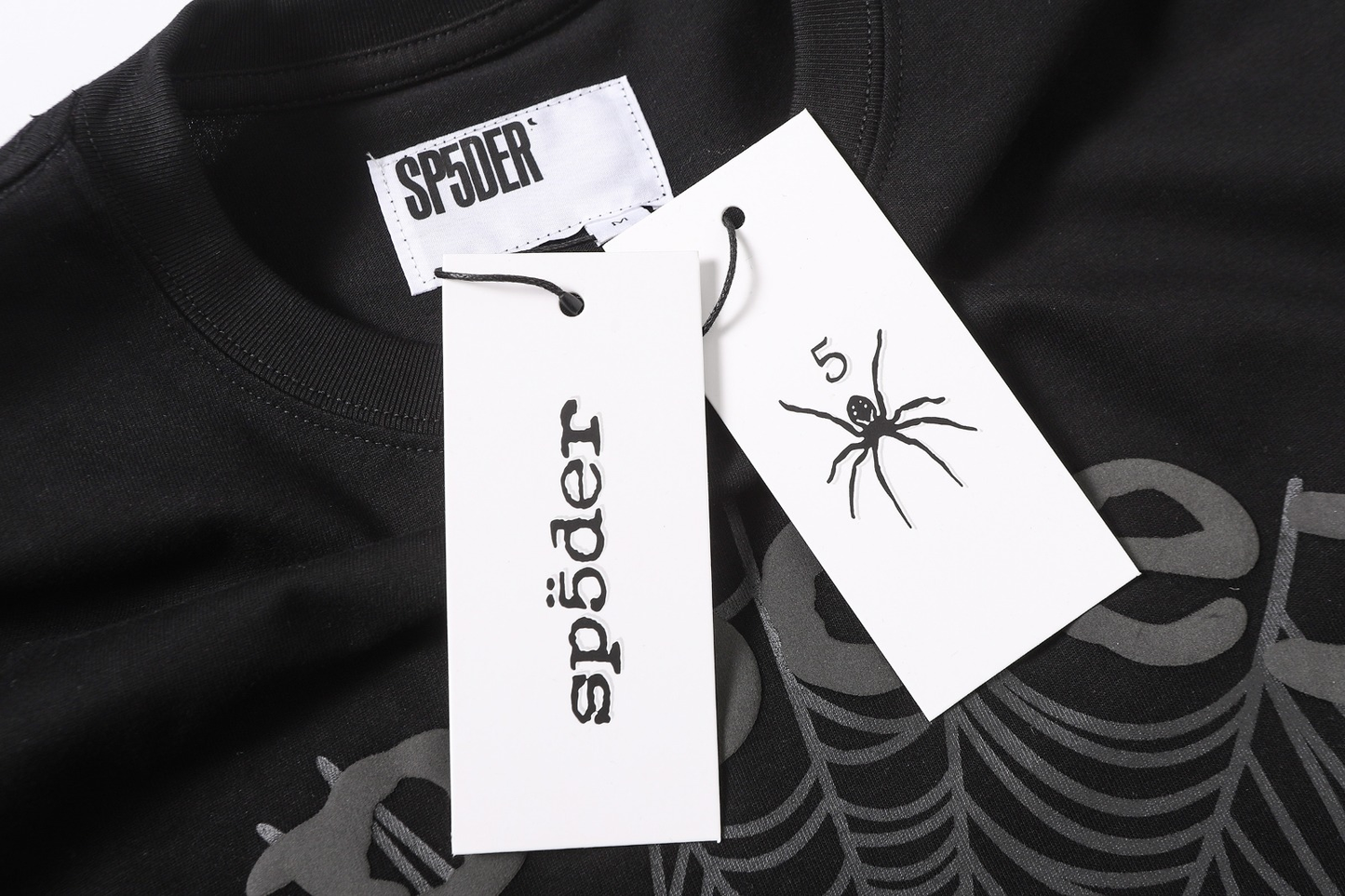 Playera Sp5der all black