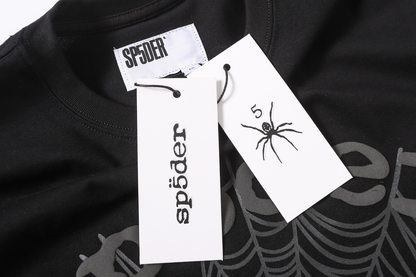 Playera Sp5der all black