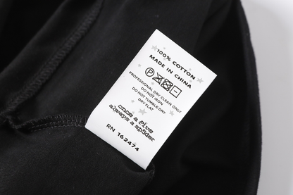 Playera Sp5der all black