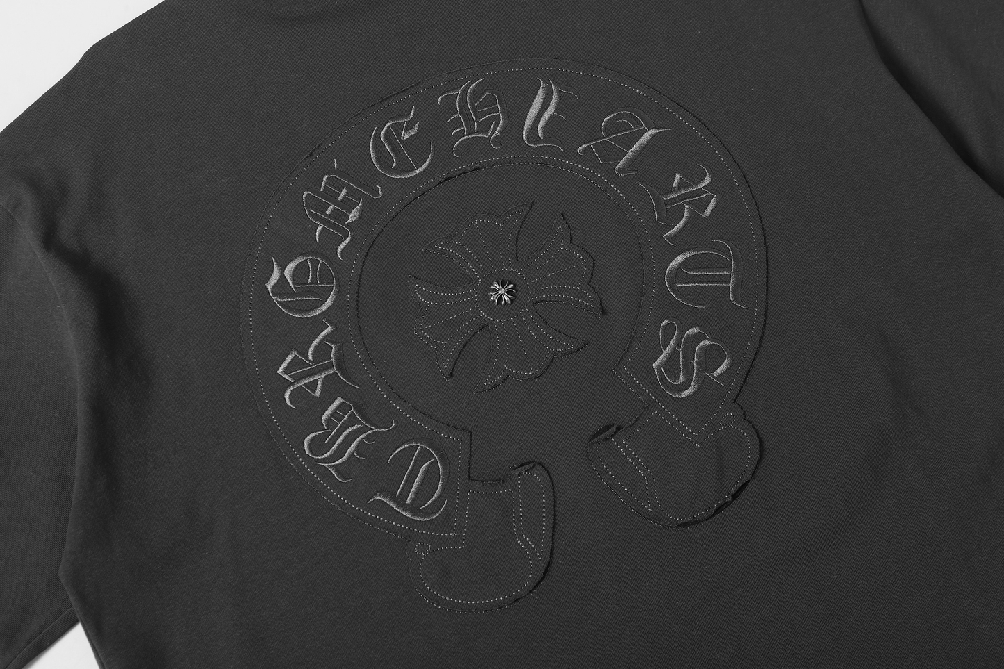 Playera chrome hearts ALL BLACK