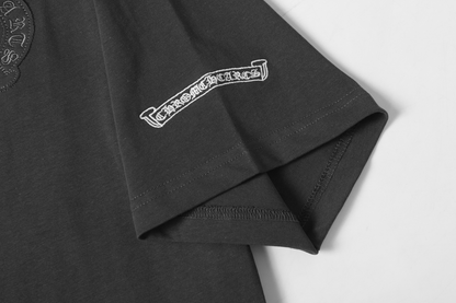 Playera chrome hearts ALL BLACK