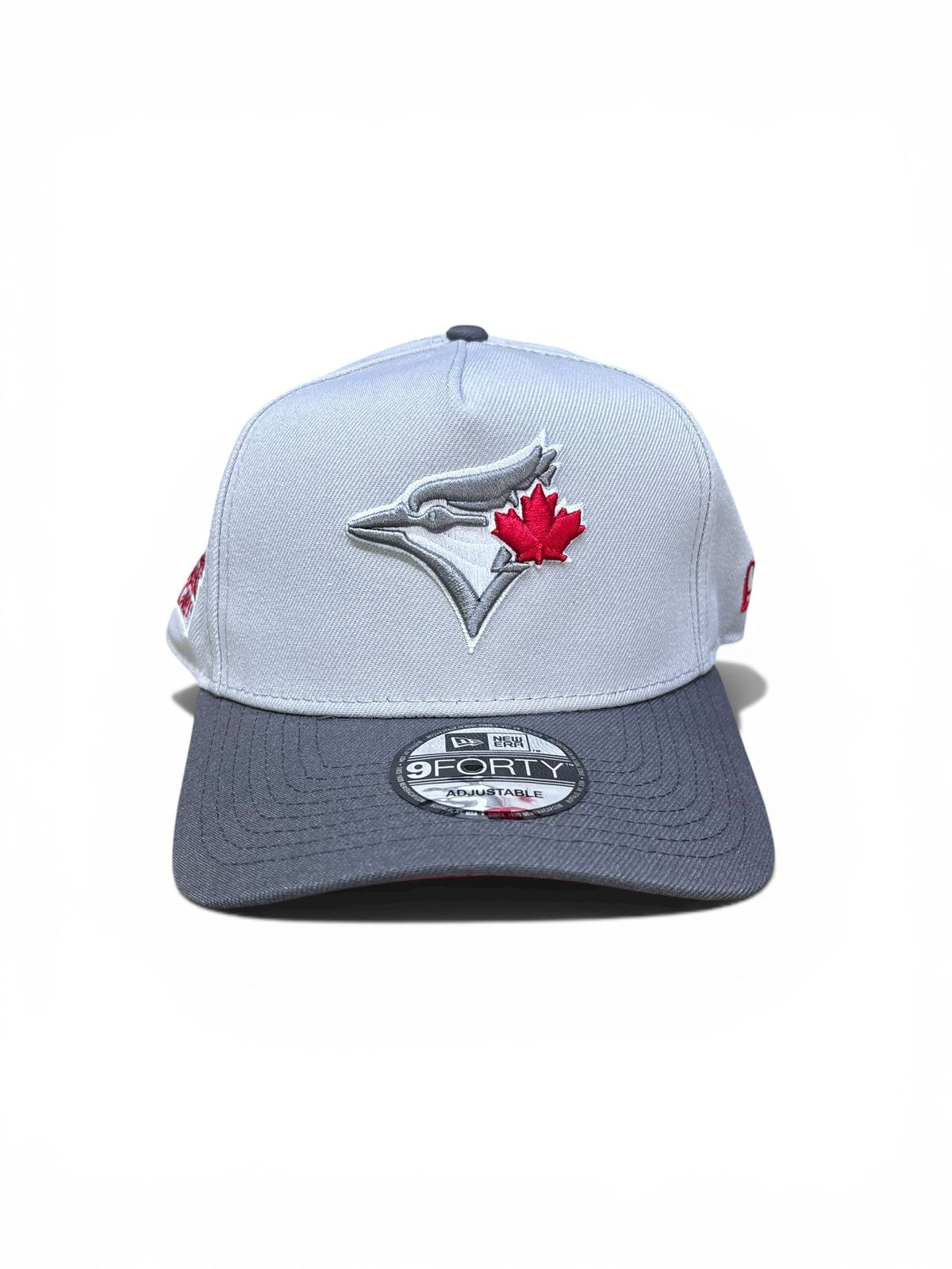 Gorra New era Blue yays gris rojo
