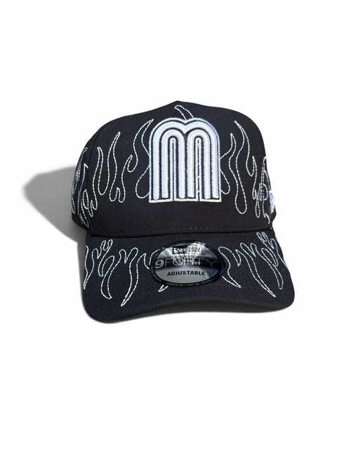 Gorra New Era Mexico black