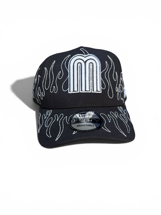 Gorra New Era Mexico black