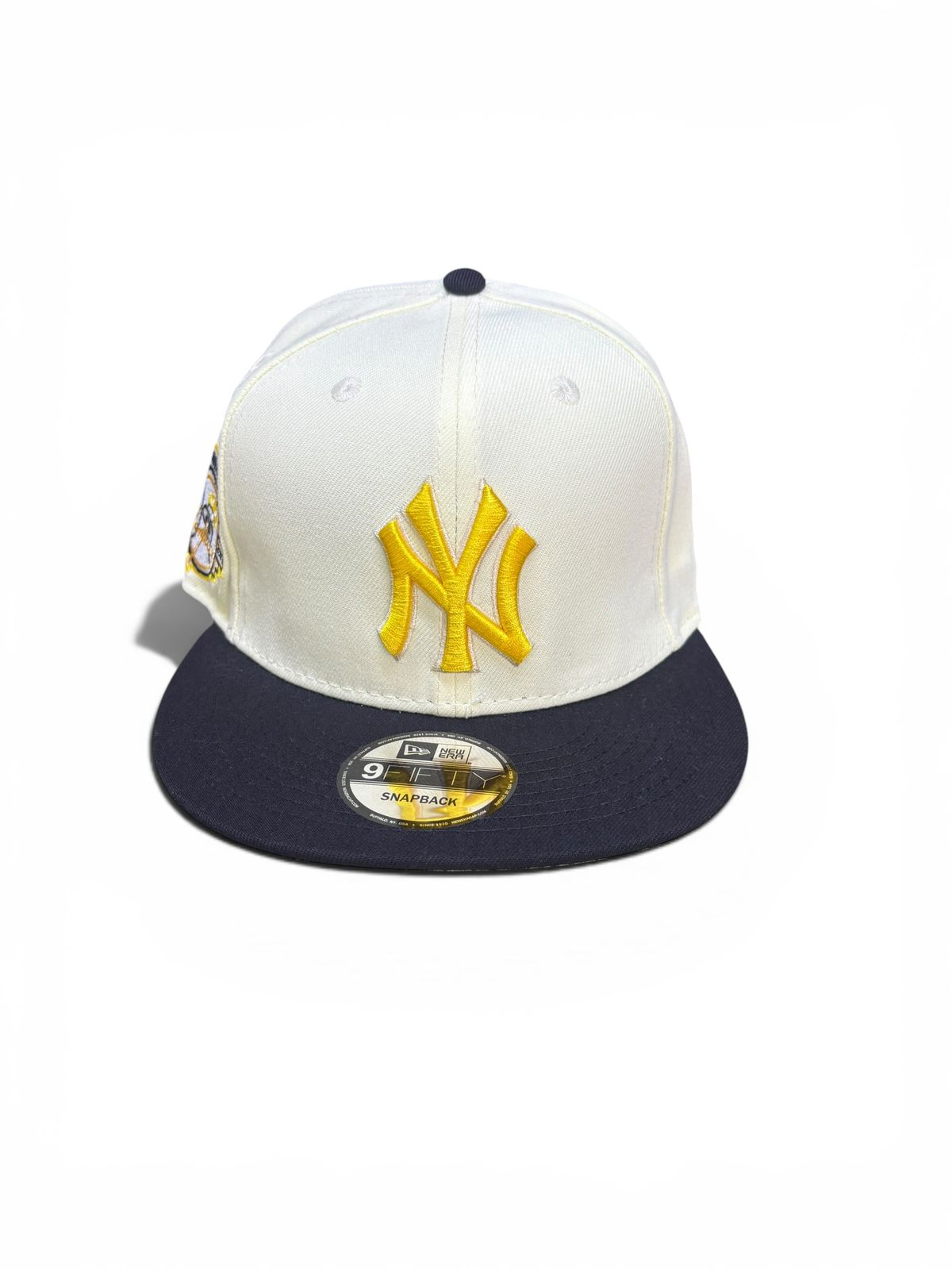 Gorra New Era NY amarilla snapback
