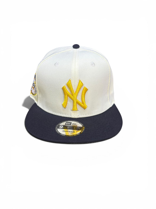 Gorra New Era NY amarilla snapback