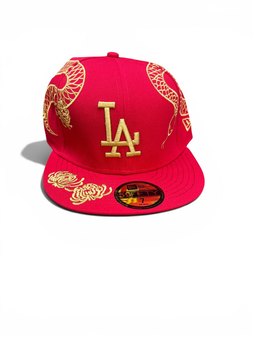 Gorra New Era LA dragón