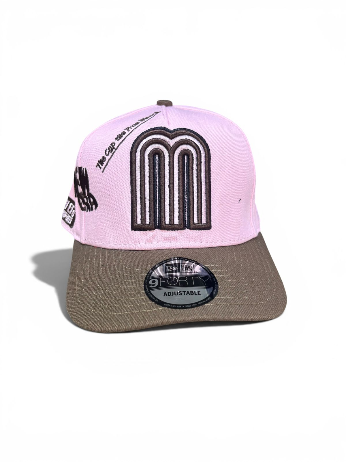 Gorra New Era México rosa SnapBack