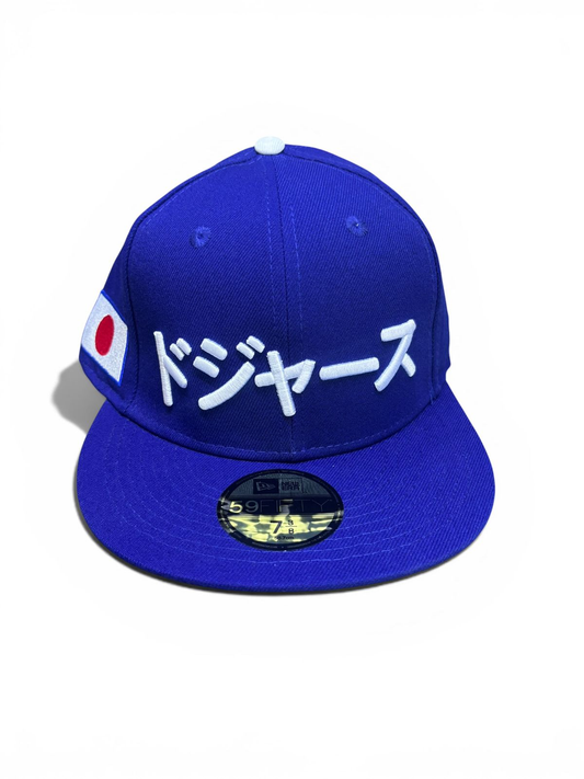 Gorra New Era Otani azul