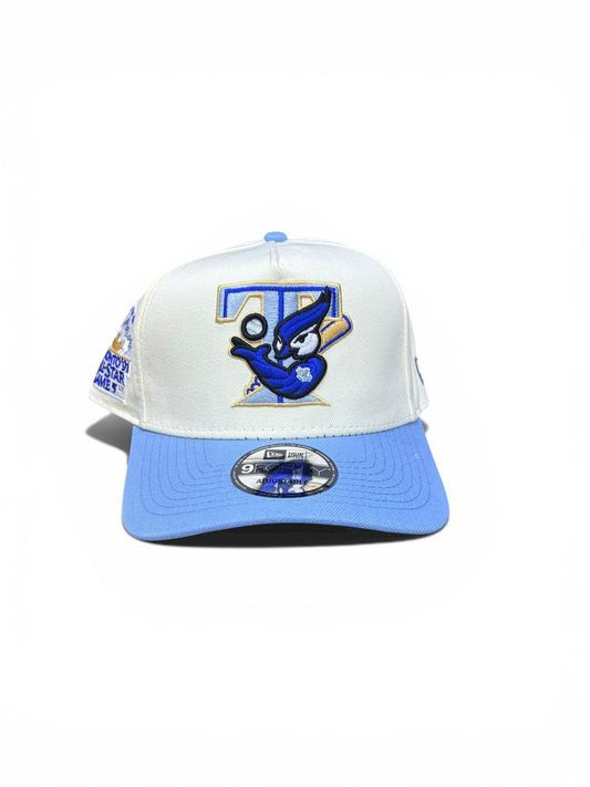 Gorra New Era T azul SnapBack
