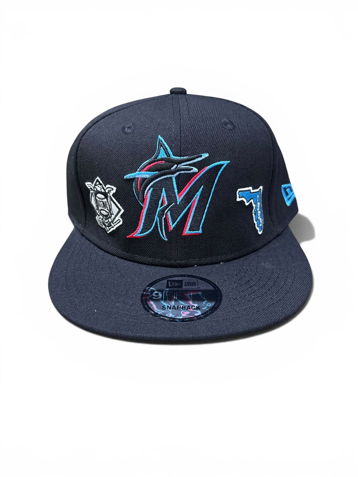 Gorra New Era Marlins SnapBack