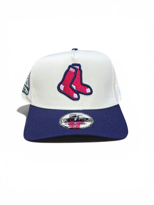 Gorra New Era Sox blanco SnapBack