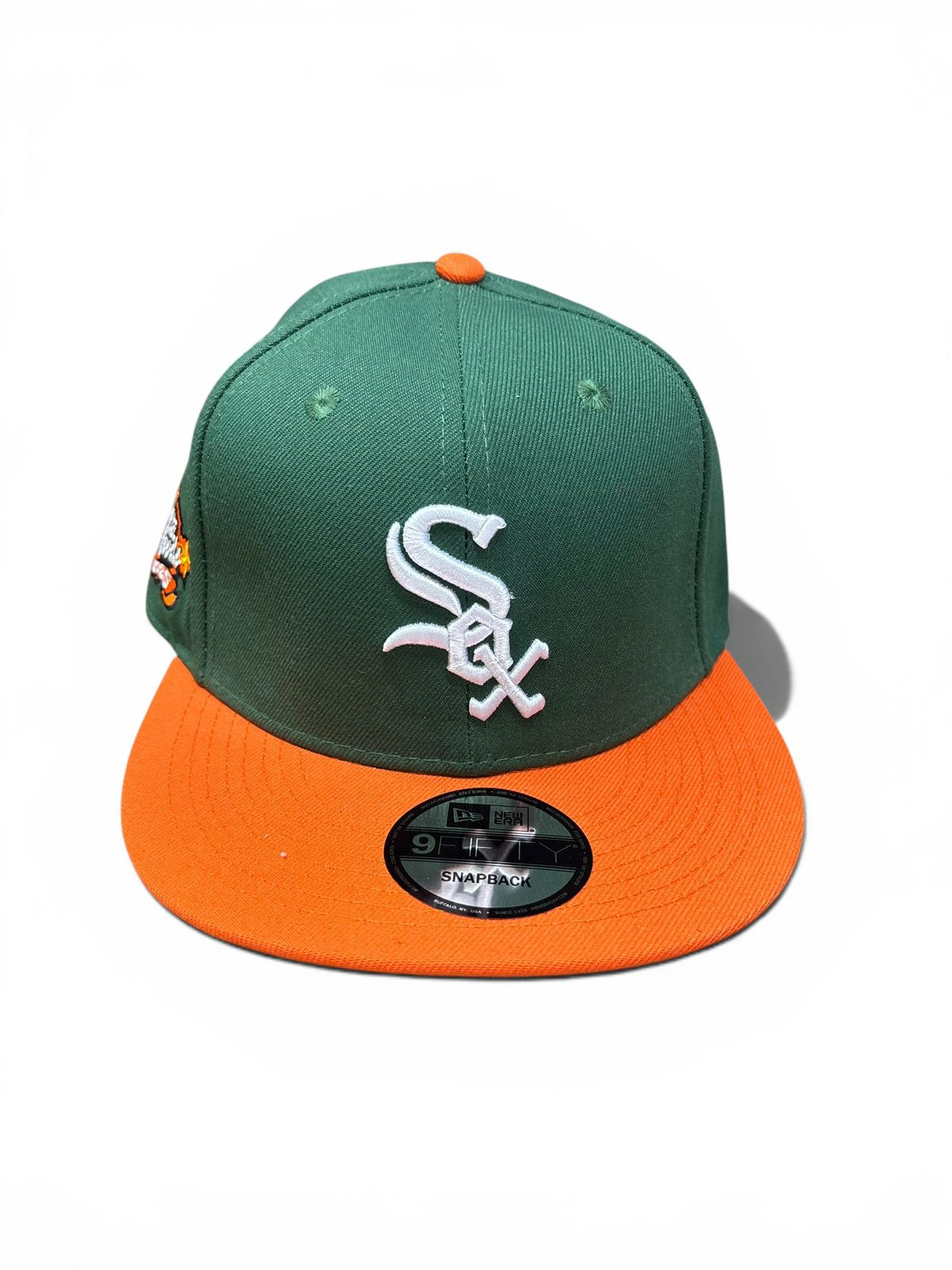 Gorra New Era Sox verde SnapBack