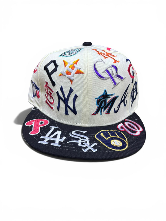 Gorra New Era All Over snapback