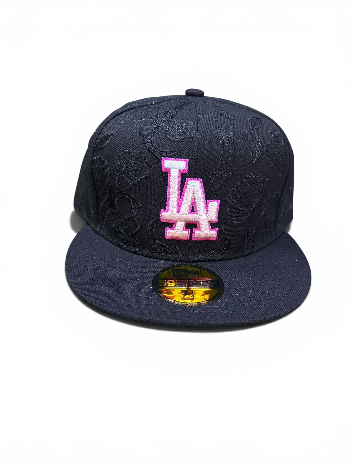 Gorra New Era LA excl rosa
