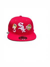 Gorra New Era Sox champion roja snapback