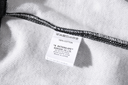 Hoddie Bape Shake galaxy Blanca