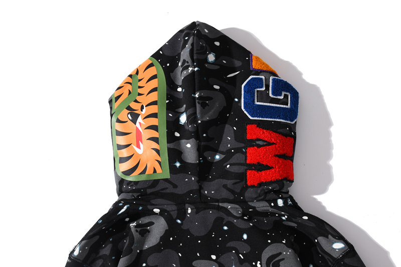 Hodie bape Sharke galaxy negra