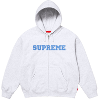 Hoddie supreme box logo azul