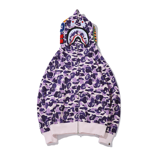 BAPE SHAKE MORADA CLARA