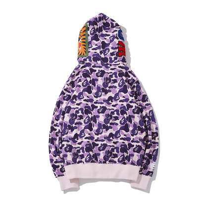 BAPE SHAKE MORADA CLARA