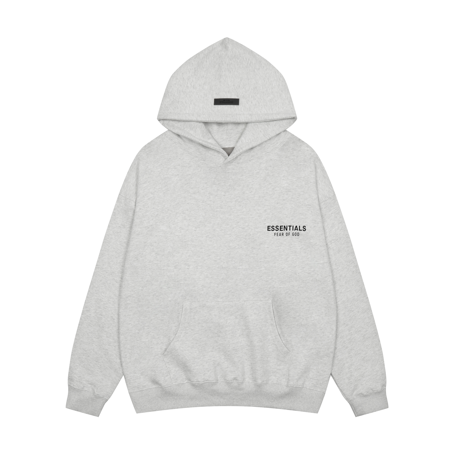 Essentials Fear of God Hoodie Ligth Heath