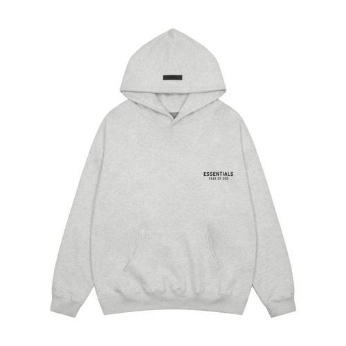 Essentials Fear of God Hoodie Ligth Heath