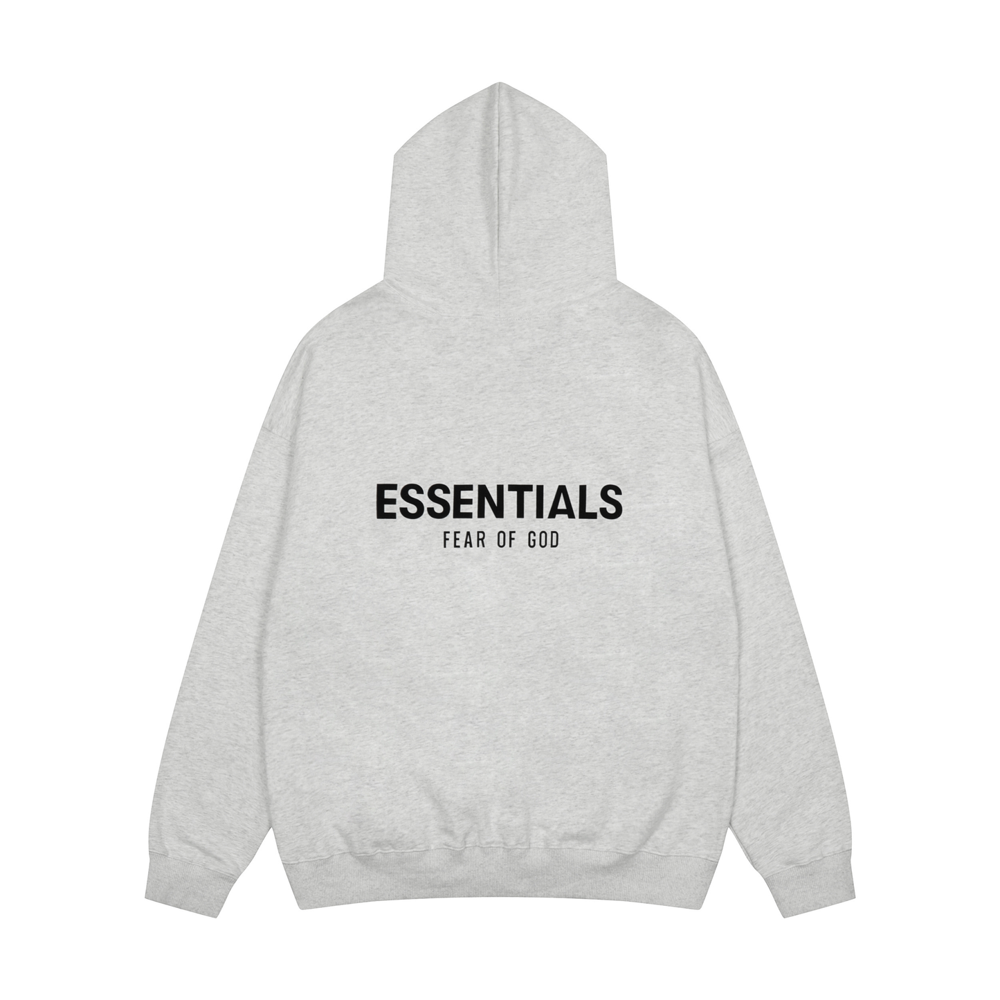 Essentials Fear of God Hoodie Ligth Heath