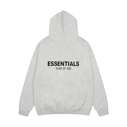 Essentials Fear of God Hoodie Ligth Heath